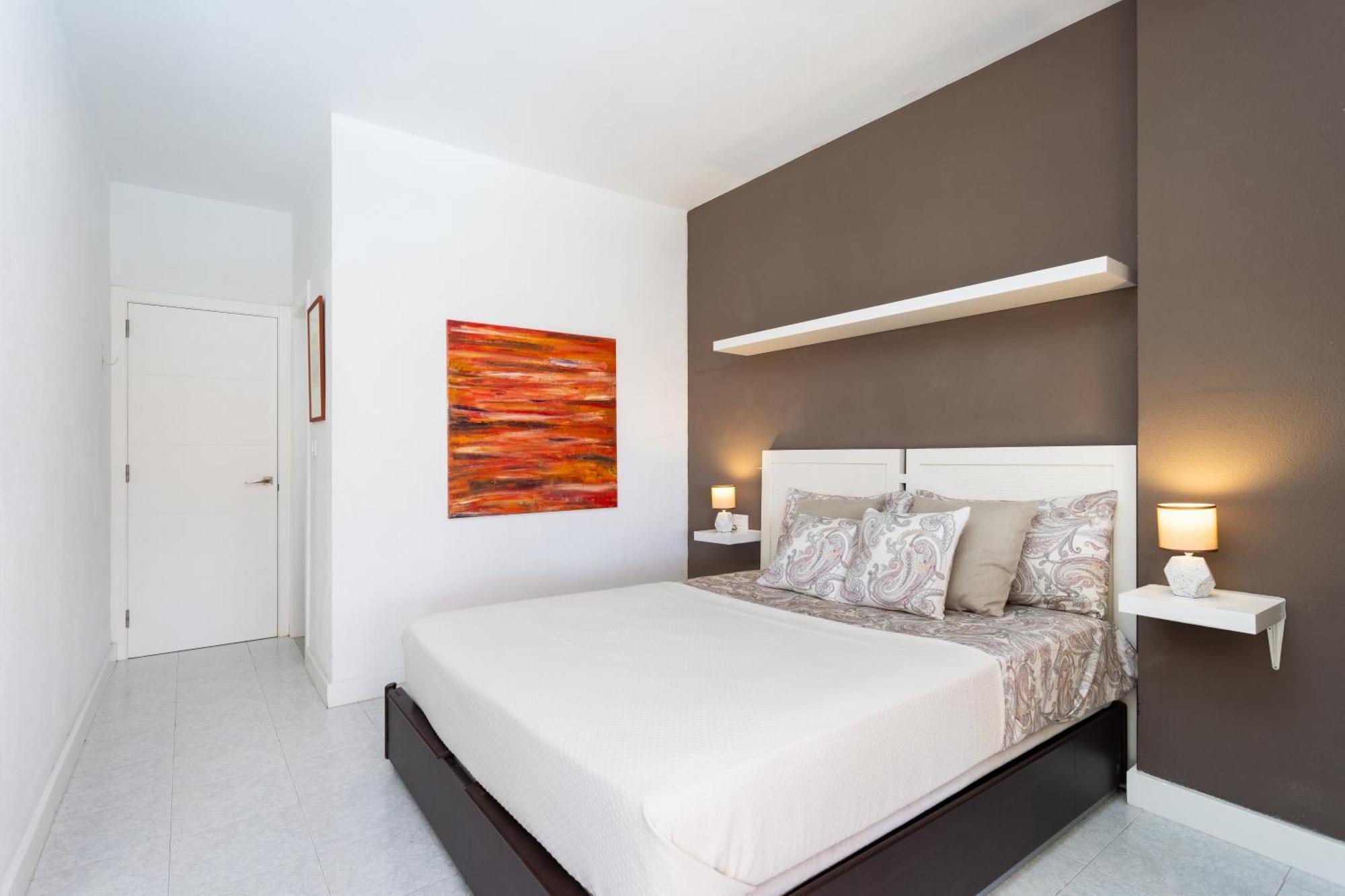 Classbnb - Seafront Apartment At Las Vistas Beach Arona  Ngoại thất bức ảnh