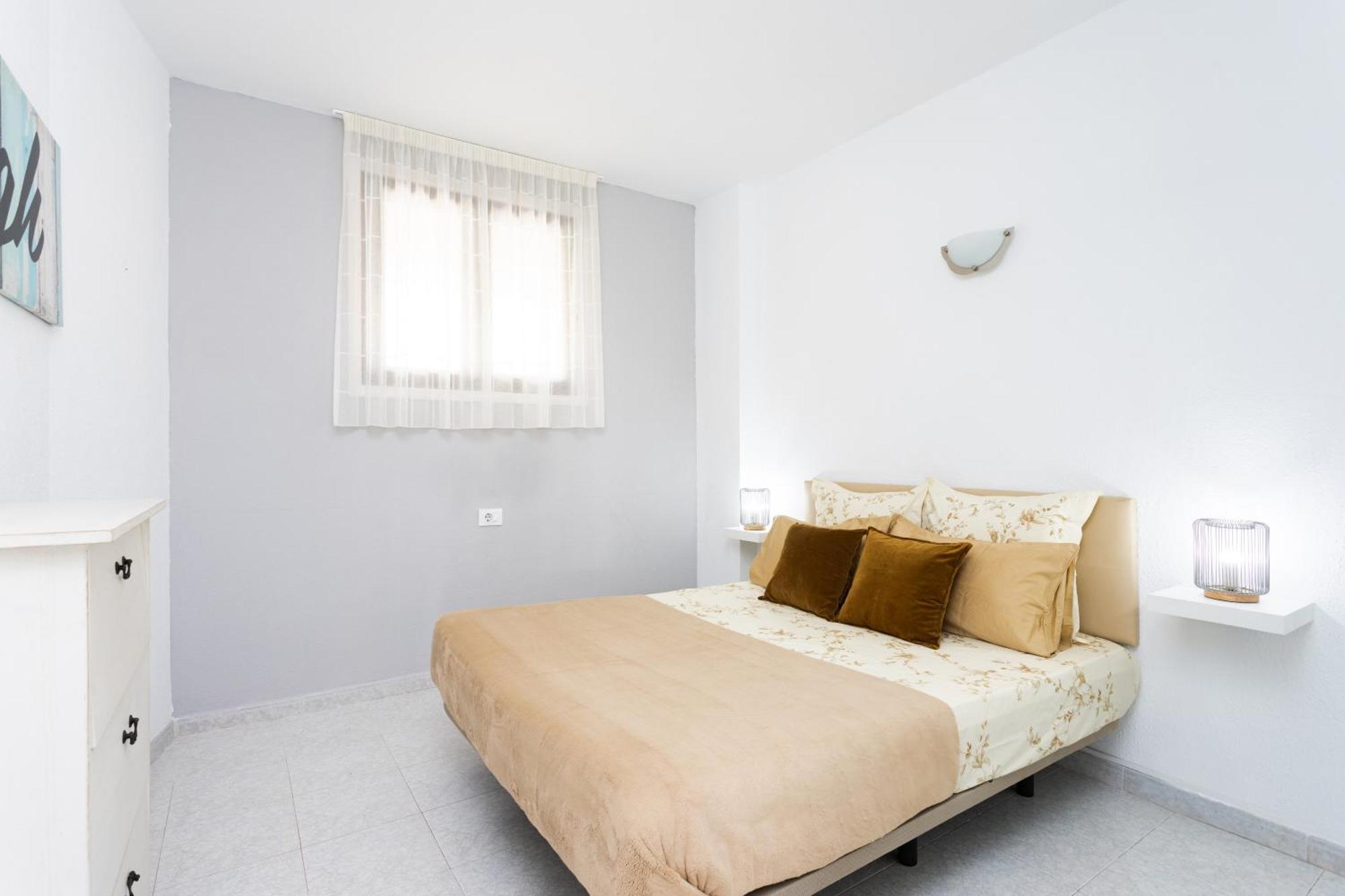 Classbnb - Seafront Apartment At Las Vistas Beach Arona  Ngoại thất bức ảnh