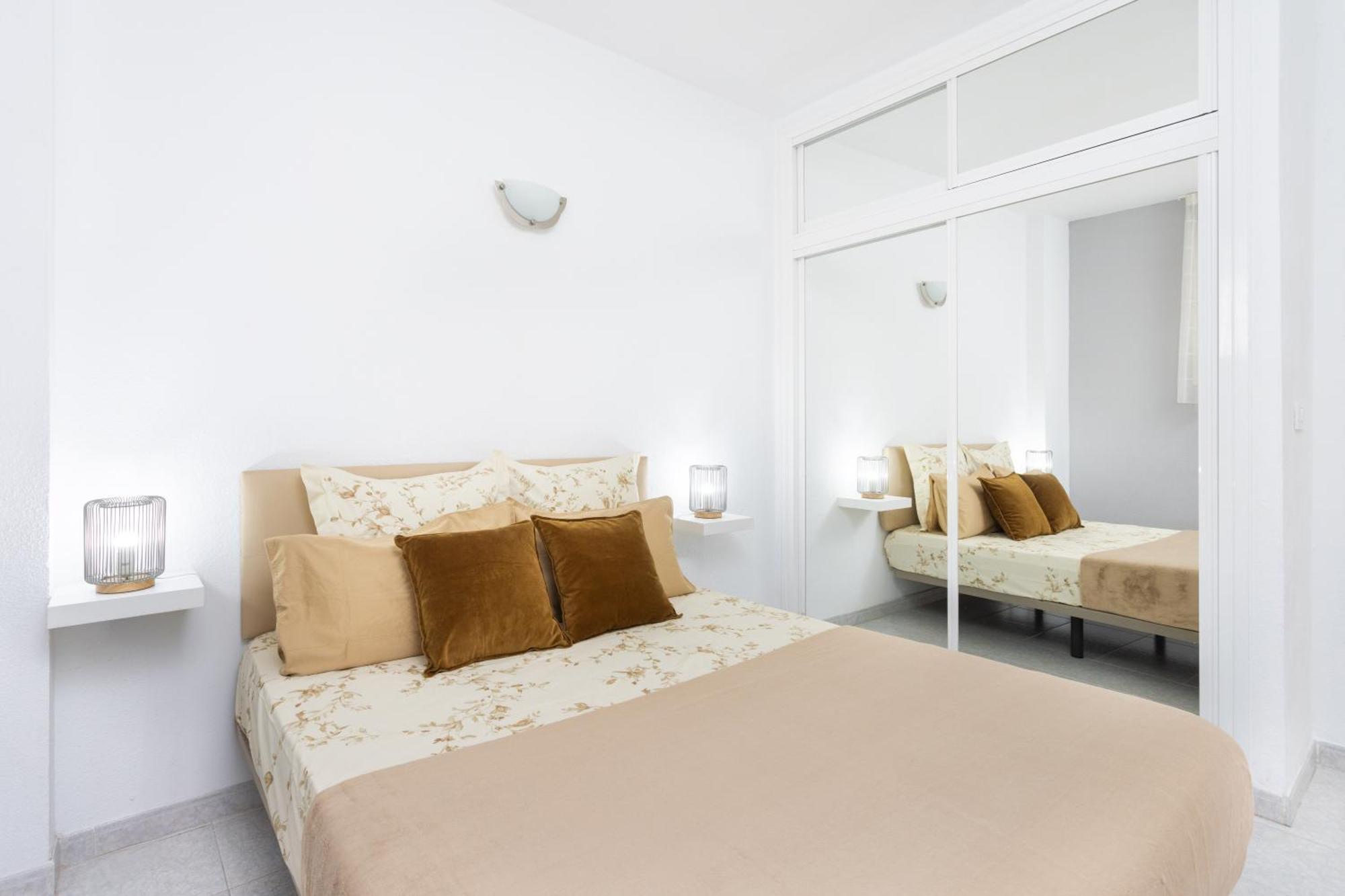 Classbnb - Seafront Apartment At Las Vistas Beach Arona  Ngoại thất bức ảnh