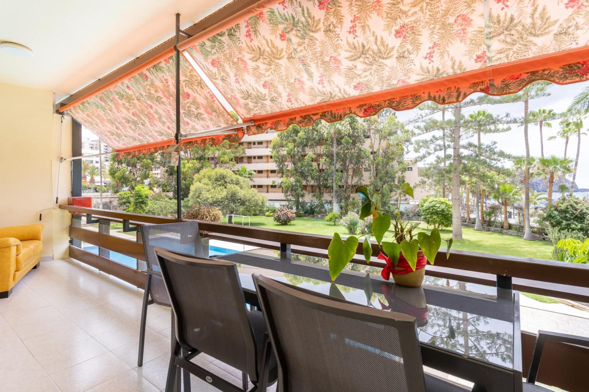 Classbnb - Seafront Apartment At Las Vistas Beach Arona  Ngoại thất bức ảnh