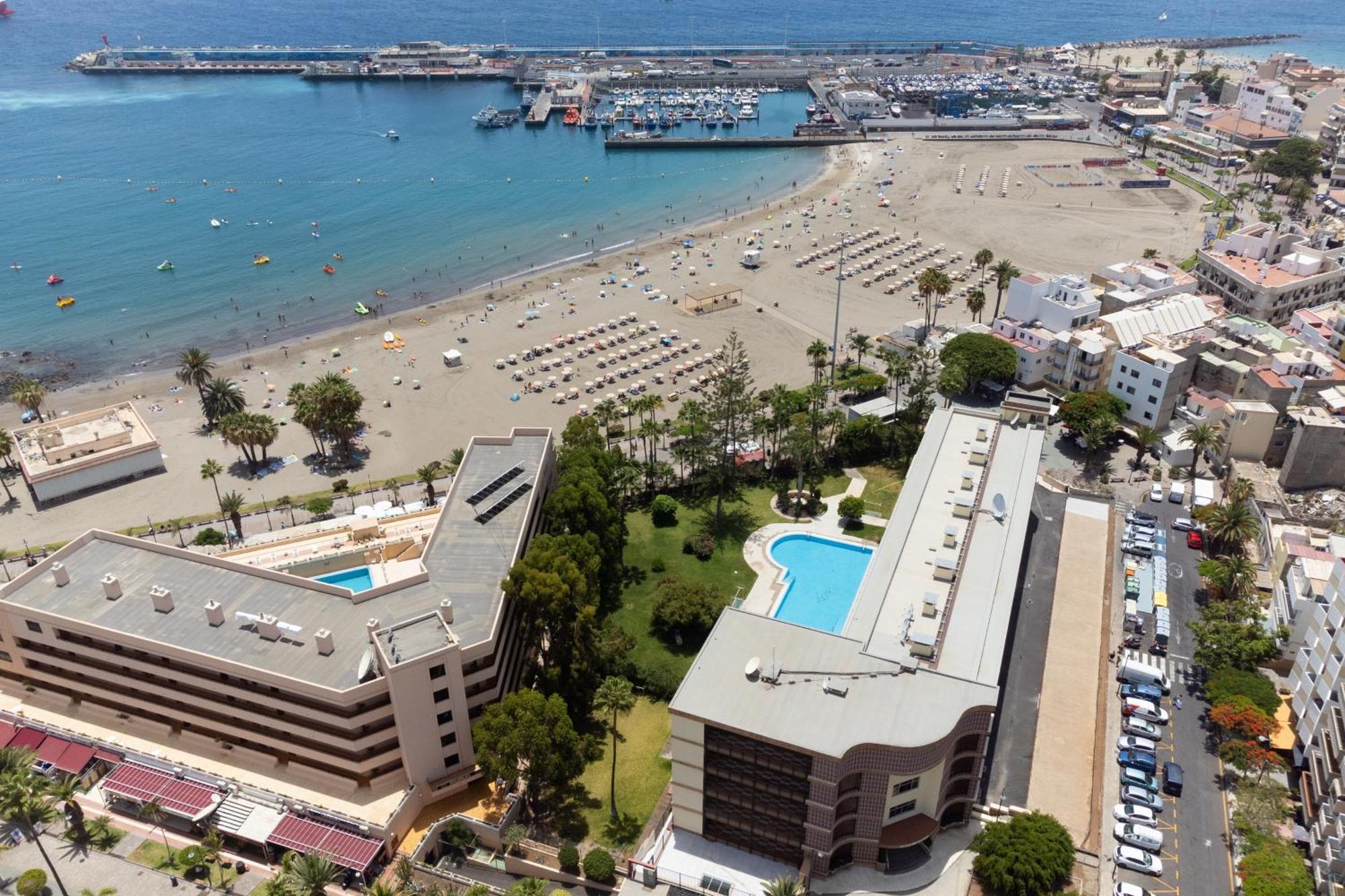 Classbnb - Seafront Apartment At Las Vistas Beach Arona  Ngoại thất bức ảnh