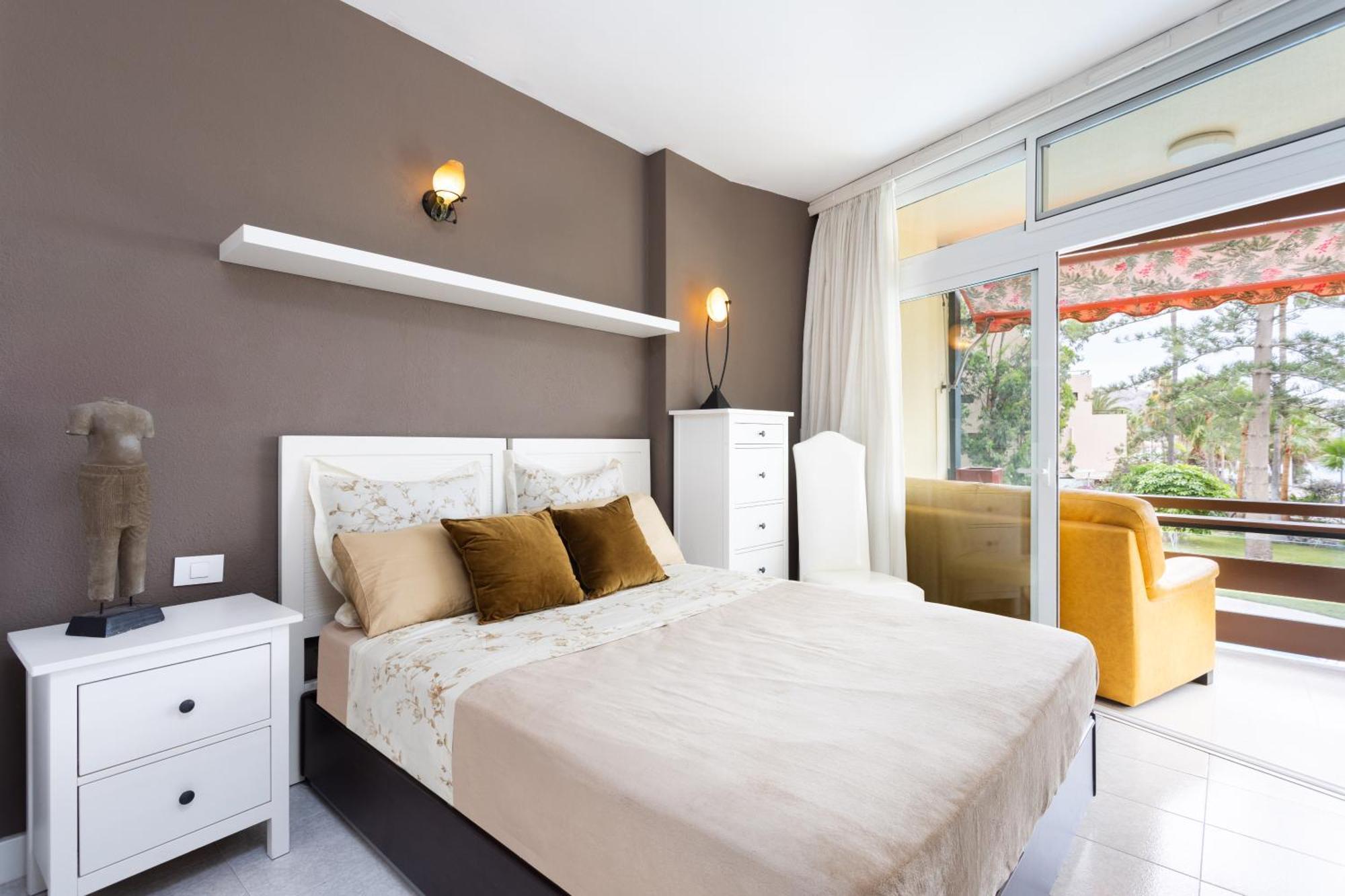 Classbnb - Seafront Apartment At Las Vistas Beach Arona  Ngoại thất bức ảnh